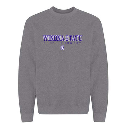 Winona - NCAA Men's Cross Country : Wyatt Harmoning - Classic Shersey Crewneck Sweatshirt-0