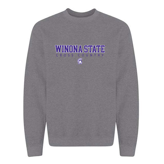 Winona - NCAA Men's Cross Country : Wyatt Harmoning - Classic Shersey Crewneck Sweatshirt-0
