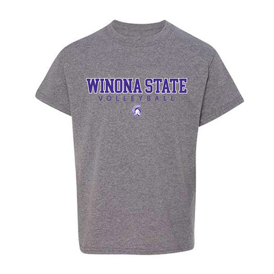 Winona - NCAA Women's Volleyball : Sophia Armstrong - Classic Shersey Youth T-Shirt-0