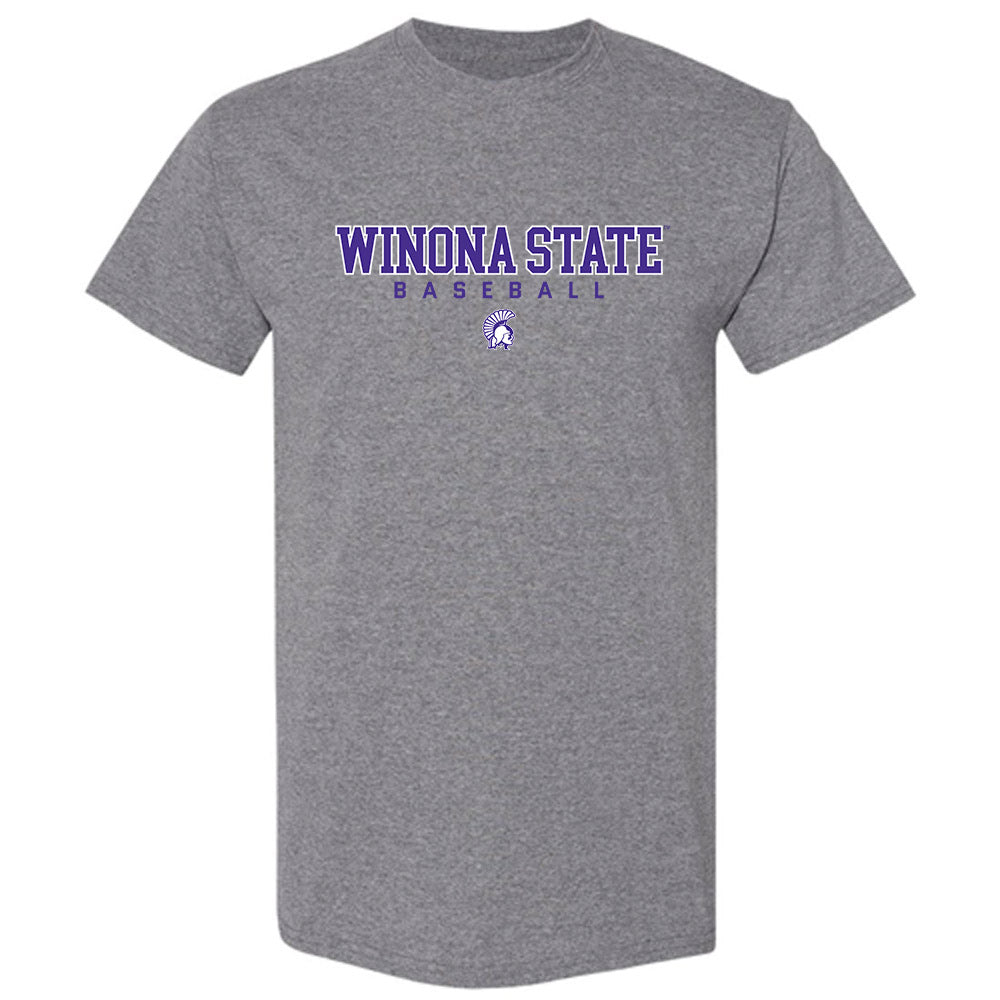 Winona - NCAA Baseball : John Langan - Classic Shersey T-Shirt-0