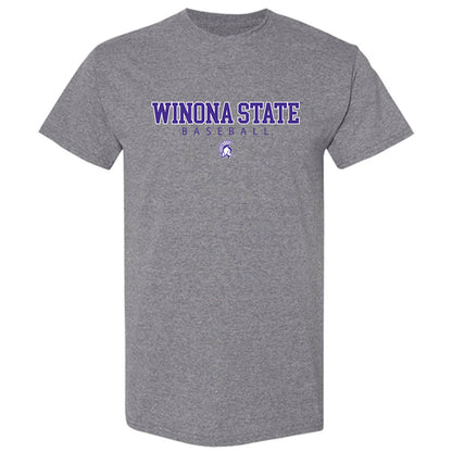 Winona - NCAA Baseball : Dawson Lapic - Classic Shersey T-Shirt-0