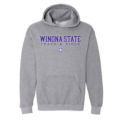 Winona - NCAA Women's Track & Field : Lydia Toshner - Classic Shersey Hooded Sweatshirt-0