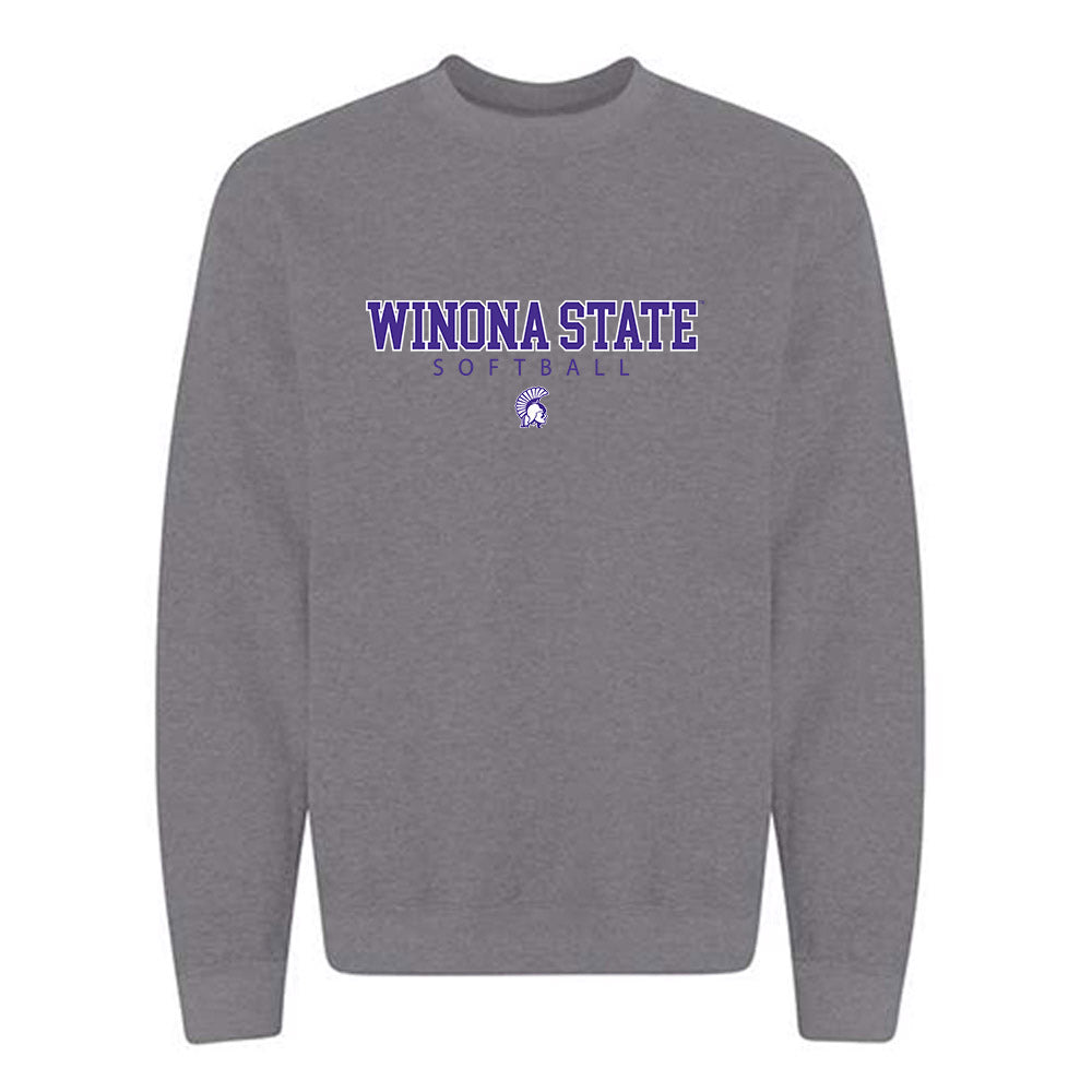 Winona - NCAA Softball : Jessica Dittel-Hoefler - Classic Shersey Crewneck Sweatshirt-0