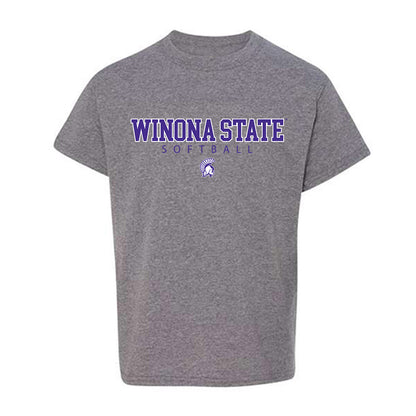 Winona - NCAA Softball : Madi Rowe - Classic Shersey Youth T-Shirt-0