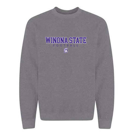 Winona - NCAA Football : Jason Stroberg - Classic Shersey Crewneck Sweatshirt-0