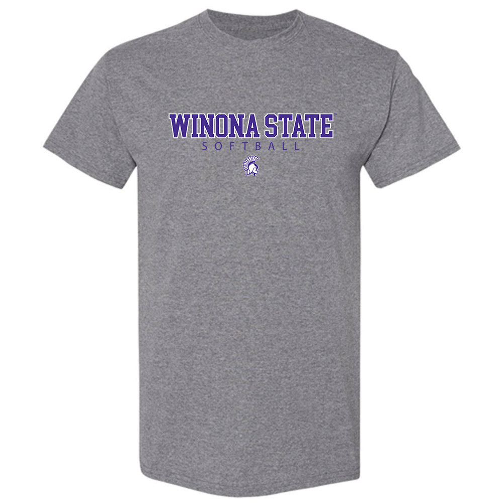 Winona - NCAA Softball : Whitley Wischmeier - Classic Shersey T-Shirt-0