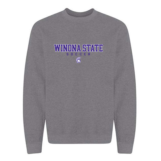 Winona - NCAA Women's Soccer : Sam Perez - Classic Shersey Crewneck Sweatshirt-0