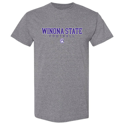 Winona - NCAA Football : Hakeem McCullers - Classic Shersey T-Shirt-0