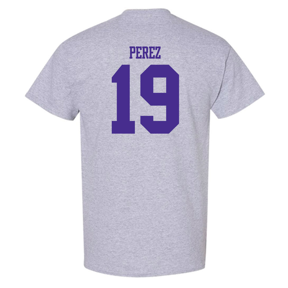 Winona - NCAA Women's Soccer : Sam Perez - Classic Shersey T-Shirt-1