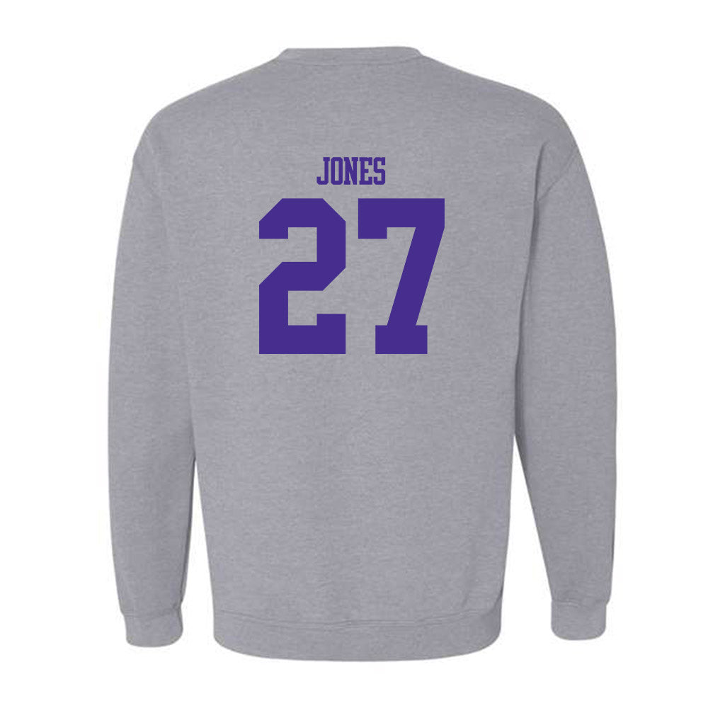 Winona - NCAA Softball : Tessa Jones - Classic Shersey Crewneck Sweatshirt-1