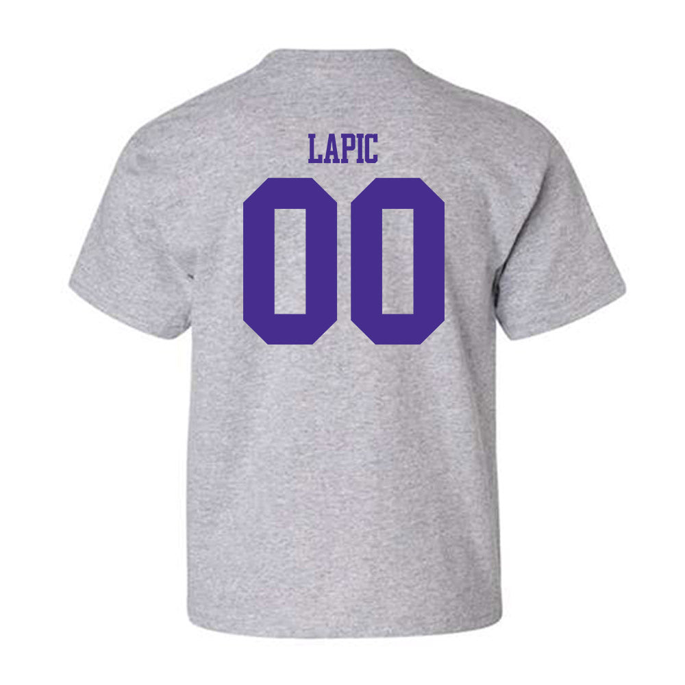 Winona - NCAA Baseball : Dawson Lapic - Classic Shersey Youth T-Shirt-1