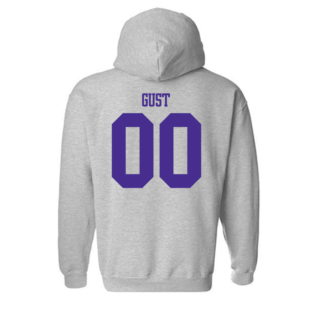 Winona - NCAA Women's Soccer : Makadyn Gust - Classic Shersey Hooded Sweatshirt-1