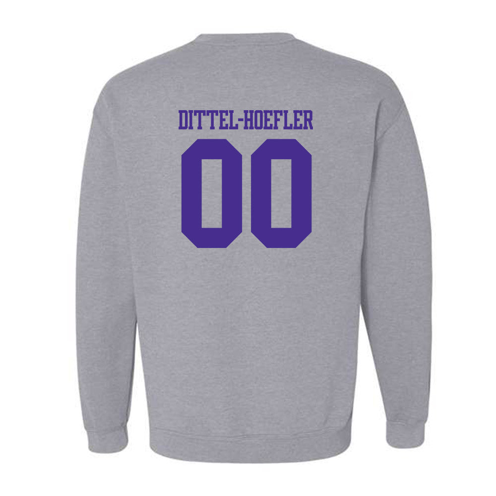 Winona - NCAA Softball : Jessica Dittel-Hoefler - Classic Shersey Crewneck Sweatshirt-1