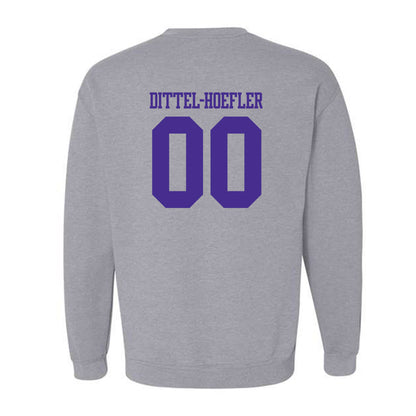 Winona - NCAA Softball : Jessica Dittel-Hoefler - Classic Shersey Crewneck Sweatshirt-1