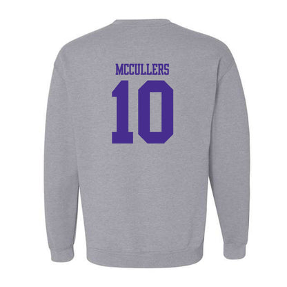 Winona - NCAA Football : Hakeem McCullers - Classic Shersey Crewneck Sweatshirt-1