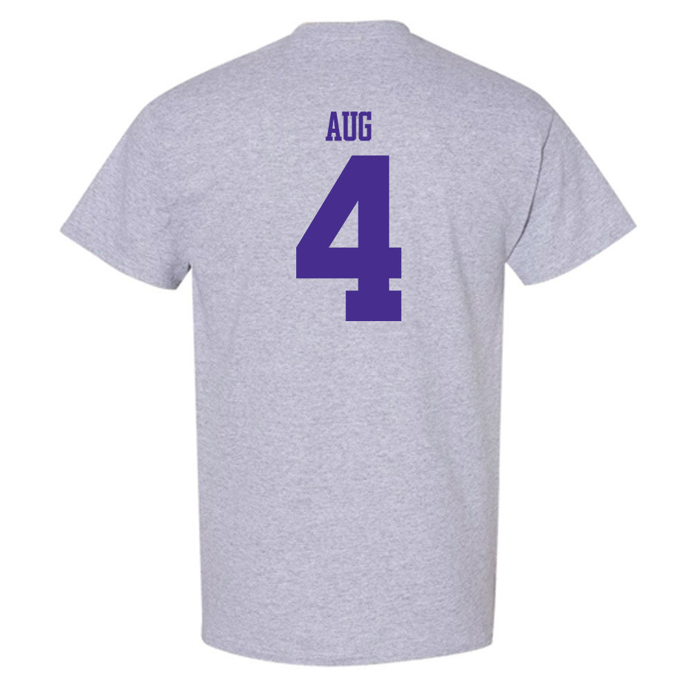 Winona - NCAA Baseball : Max Aug - Classic Shersey T-Shirt-1