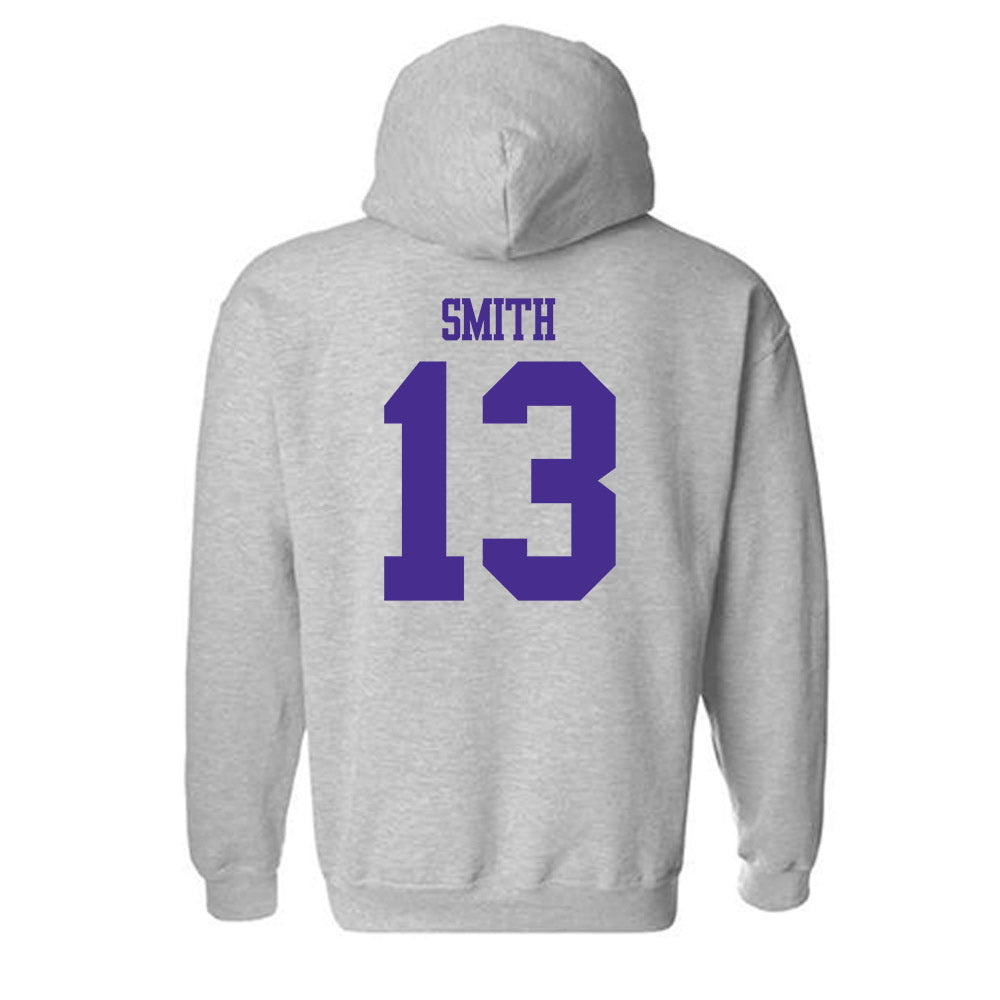 Winona - NCAA Softball : Ava Smith - Classic Shersey Hooded Sweatshirt-1