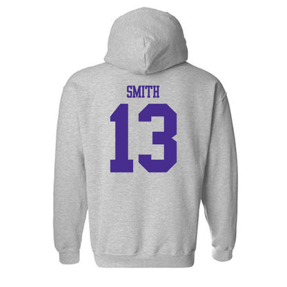 Winona - NCAA Softball : Ava Smith - Classic Shersey Hooded Sweatshirt-1