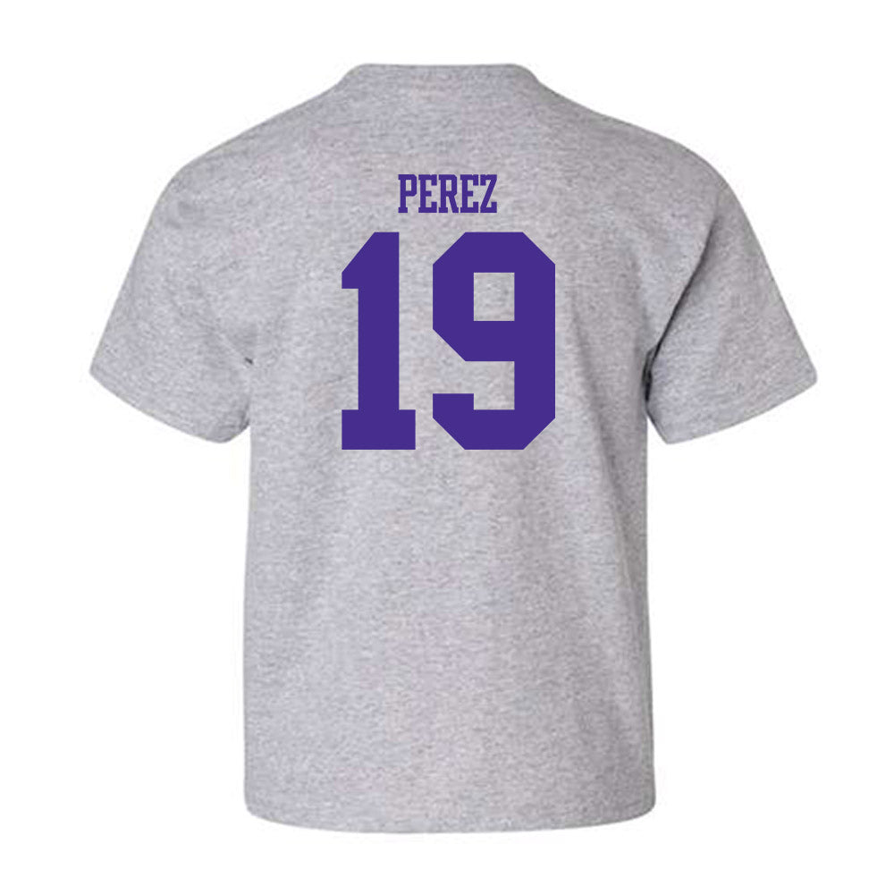 Winona - NCAA Women's Soccer : Sam Perez - Classic Shersey Youth T-Shirt-1