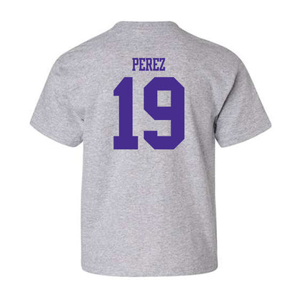 Winona - NCAA Women's Soccer : Sam Perez - Classic Shersey Youth T-Shirt-1