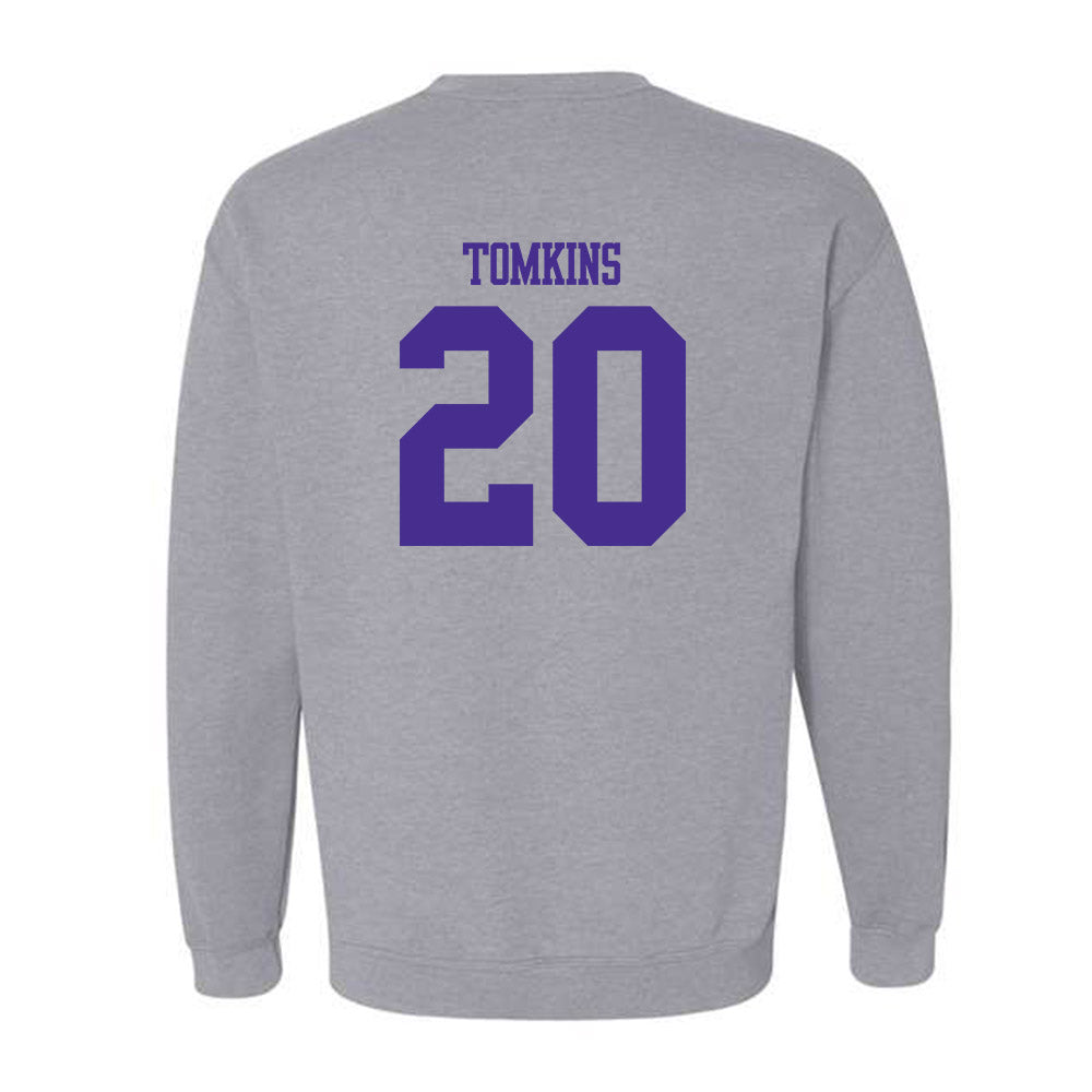 Winona - NCAA Softball : Mallory Tomkins - Classic Shersey Crewneck Sweatshirt-1