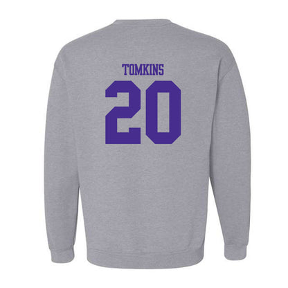 Winona - NCAA Softball : Mallory Tomkins - Classic Shersey Crewneck Sweatshirt-1