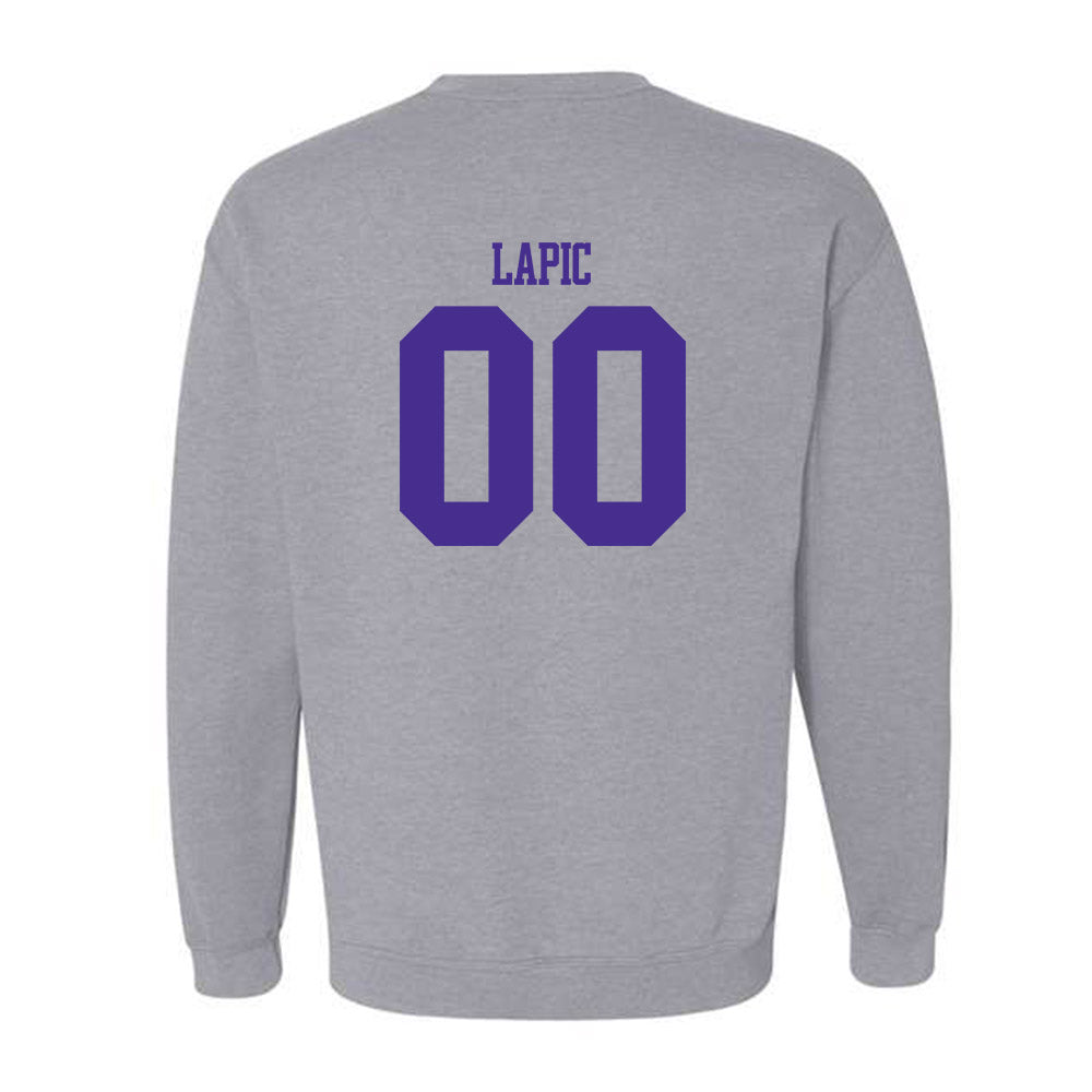 Winona - NCAA Baseball : Dawson Lapic - Classic Shersey Crewneck Sweatshirt-1