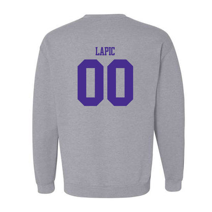 Winona - NCAA Baseball : Dawson Lapic - Classic Shersey Crewneck Sweatshirt-1