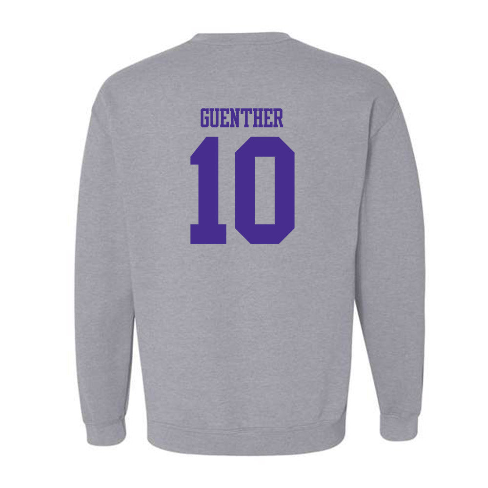 Winona - NCAA Baseball : Hunter Guenther - Classic Shersey Crewneck Sweatshirt-1