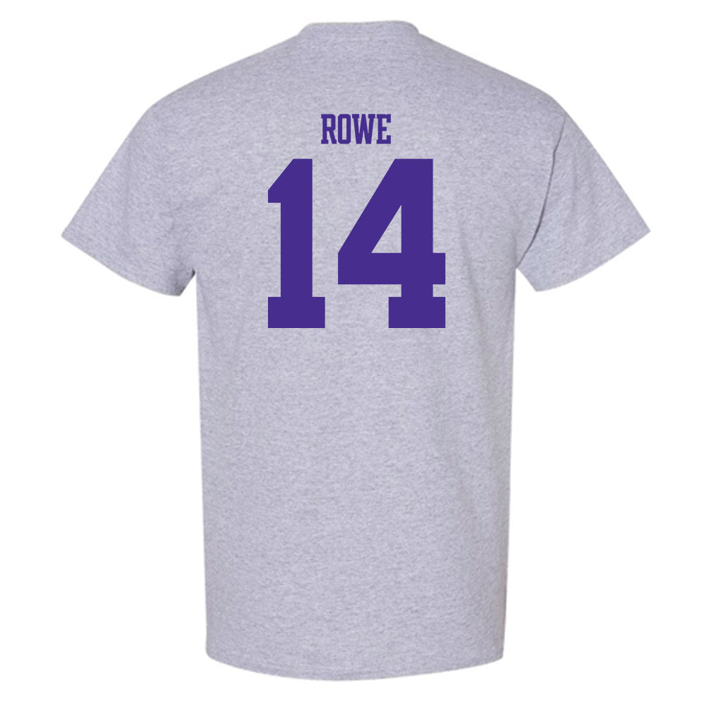 Winona - NCAA Softball : Madi Rowe - Classic Shersey T-Shirt-1