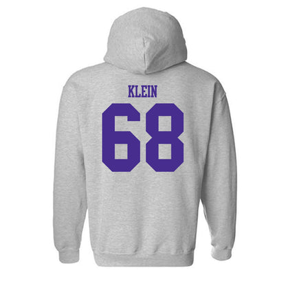 Winona - NCAA Football : Brecken Klein - Classic Shersey Hooded Sweatshirt-1