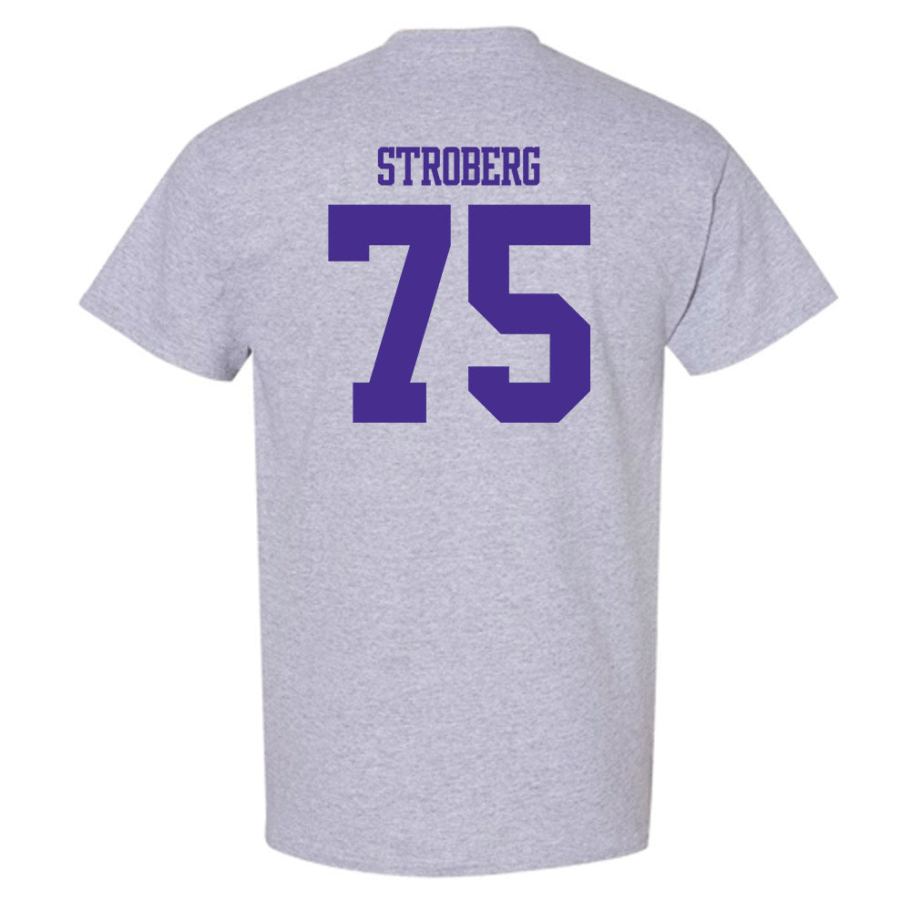Winona - NCAA Football : Jason Stroberg - Classic Shersey T-Shirt-1