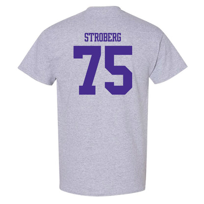 Winona - NCAA Football : Jason Stroberg - Classic Shersey T-Shirt-1