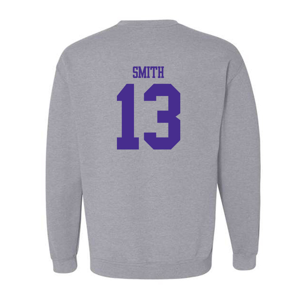 Winona - NCAA Softball : Ava Smith - Classic Shersey Crewneck Sweatshirt-1