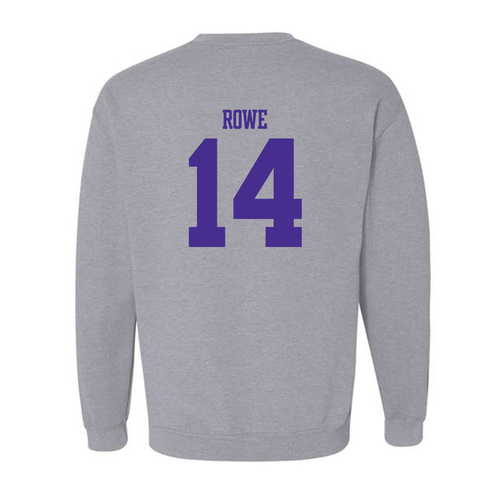 Winona - NCAA Softball : Madi Rowe - Classic Shersey Crewneck Sweatshirt-1