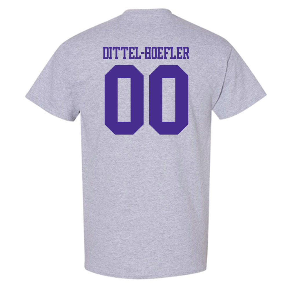 Winona - NCAA Softball : Jessica Dittel-Hoefler - Classic Shersey T-Shirt-1