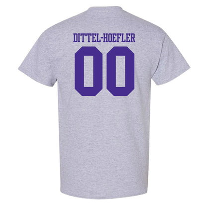 Winona - NCAA Softball : Jessica Dittel-Hoefler - Classic Shersey T-Shirt-1