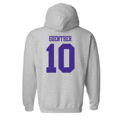 Winona - NCAA Baseball : Hunter Guenther - Classic Shersey Hooded Sweatshirt-1