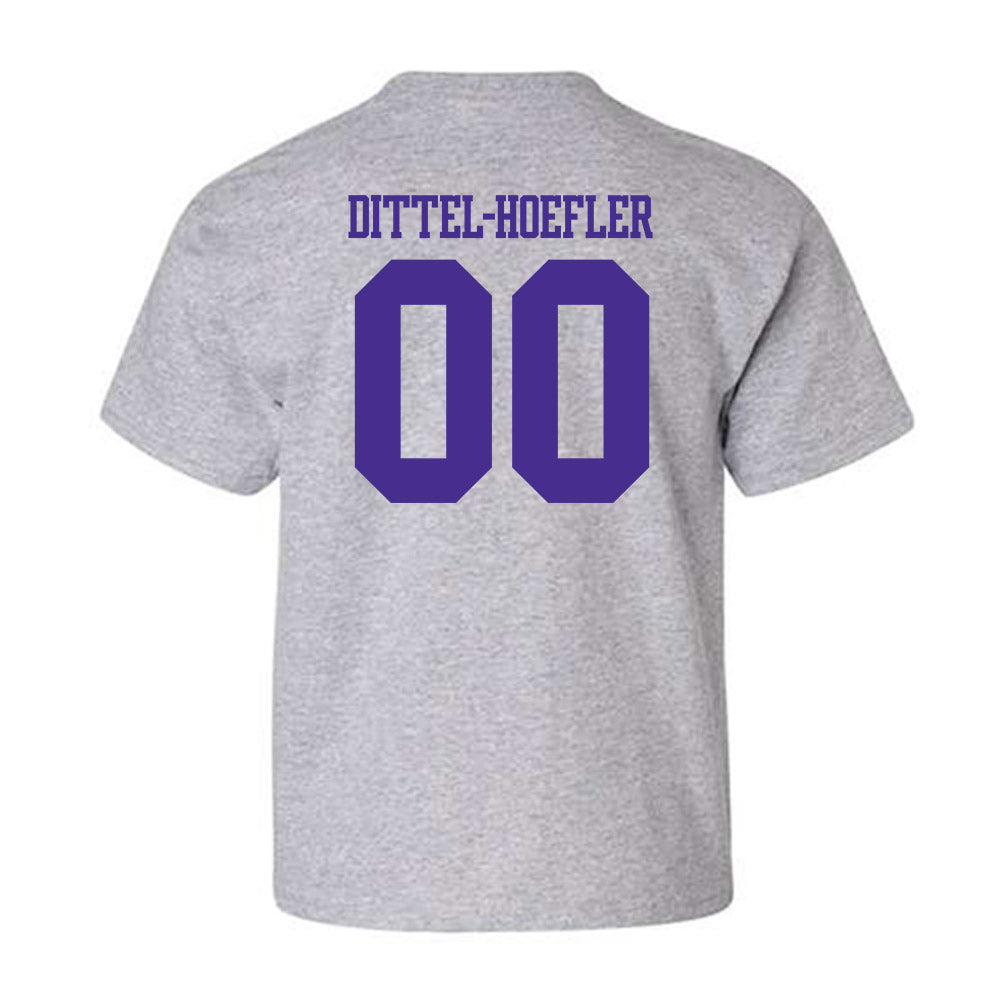 Winona - NCAA Softball : Jessica Dittel-Hoefler - Classic Shersey Youth T-Shirt-1