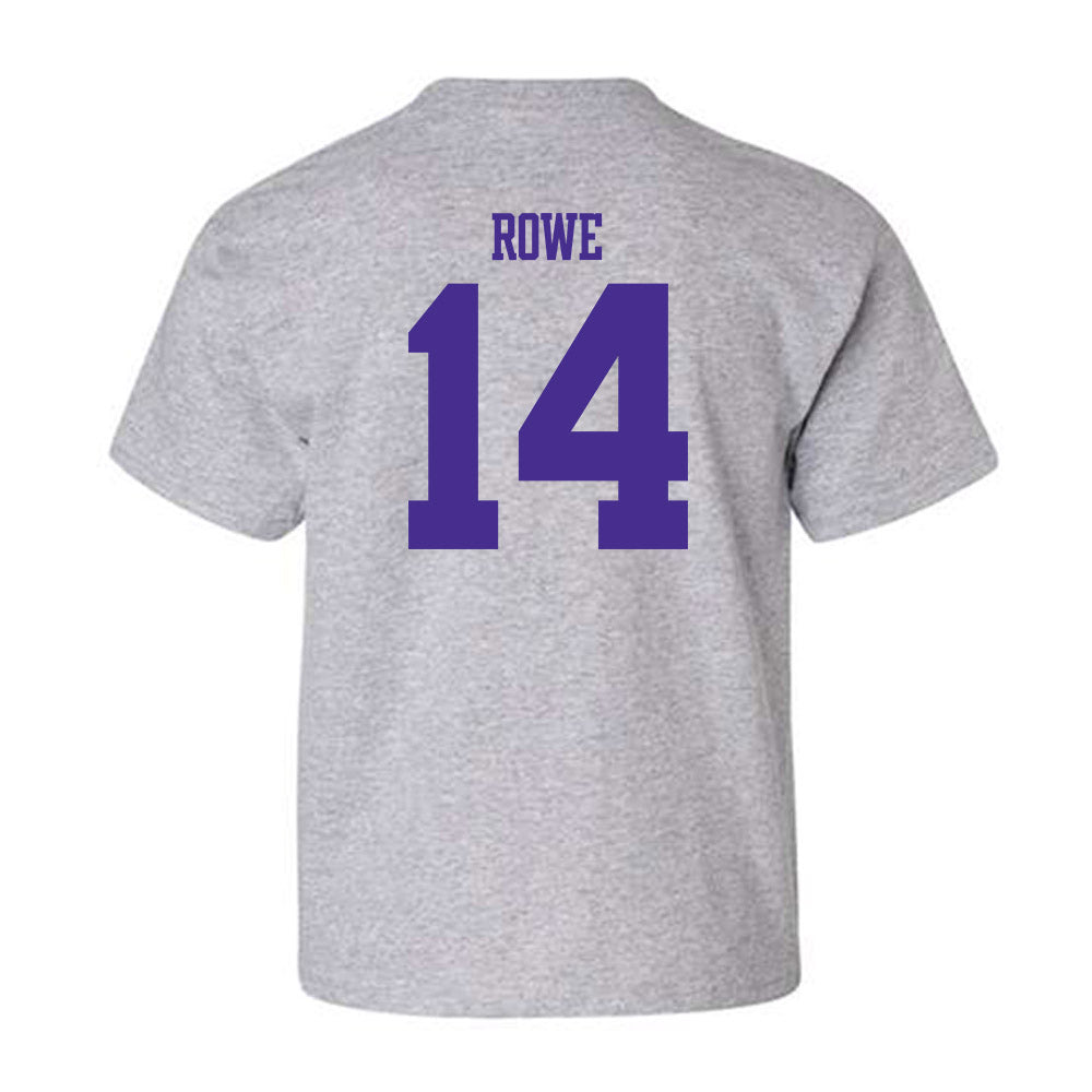 Winona - NCAA Softball : Madi Rowe - Classic Shersey Youth T-Shirt-1