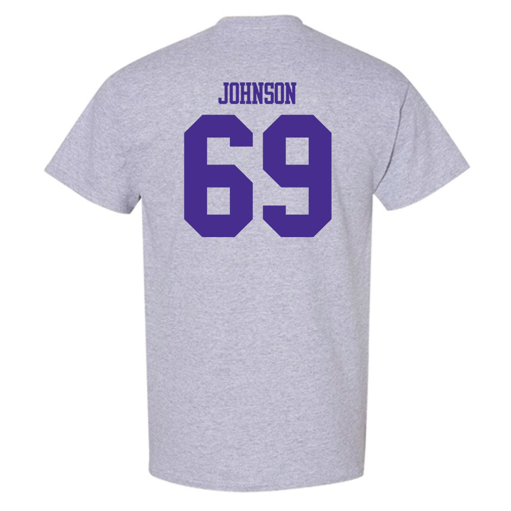 Winona - NCAA Football : Riley Johnson - Classic Shersey T-Shirt-1