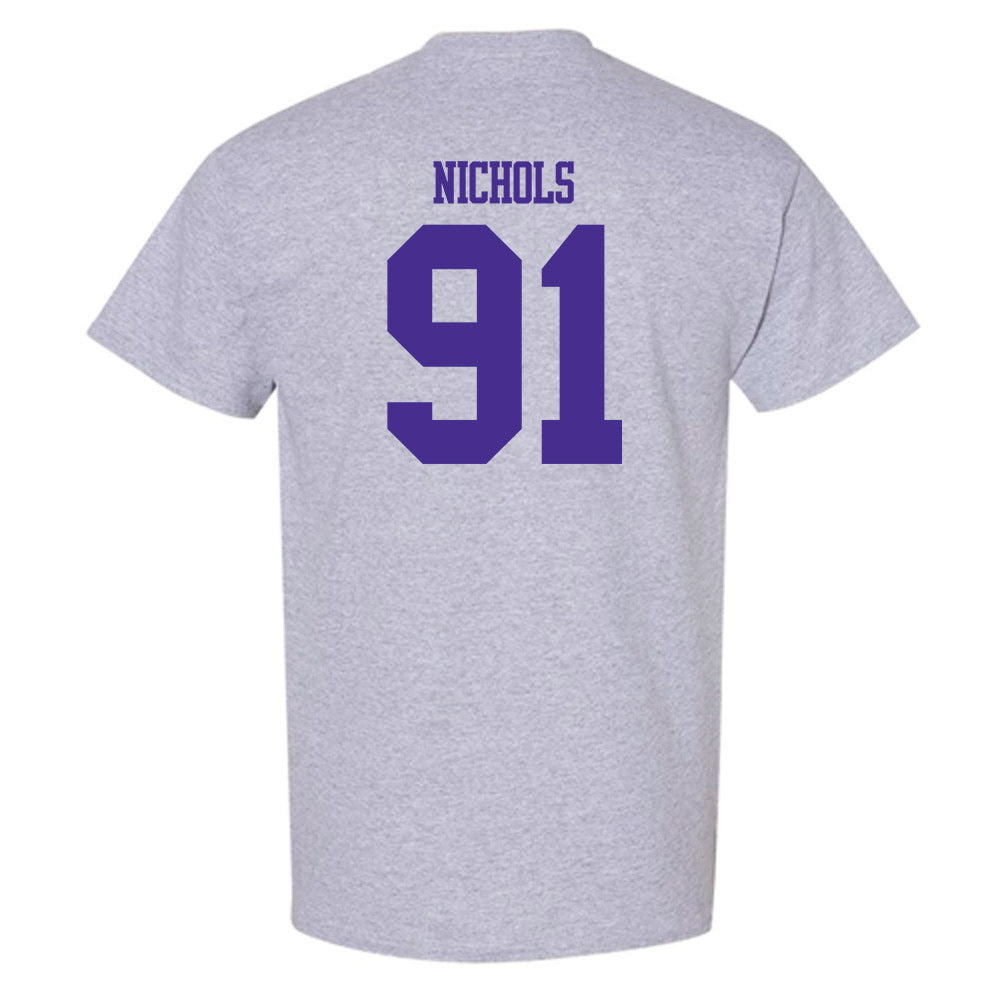 Winona - NCAA Football : Tyler Nichols - Classic Shersey T-Shirt-1
