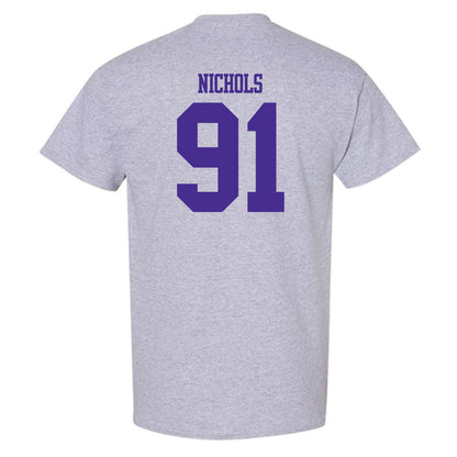Winona - NCAA Football : Tyler Nichols - Classic Shersey T-Shirt-1