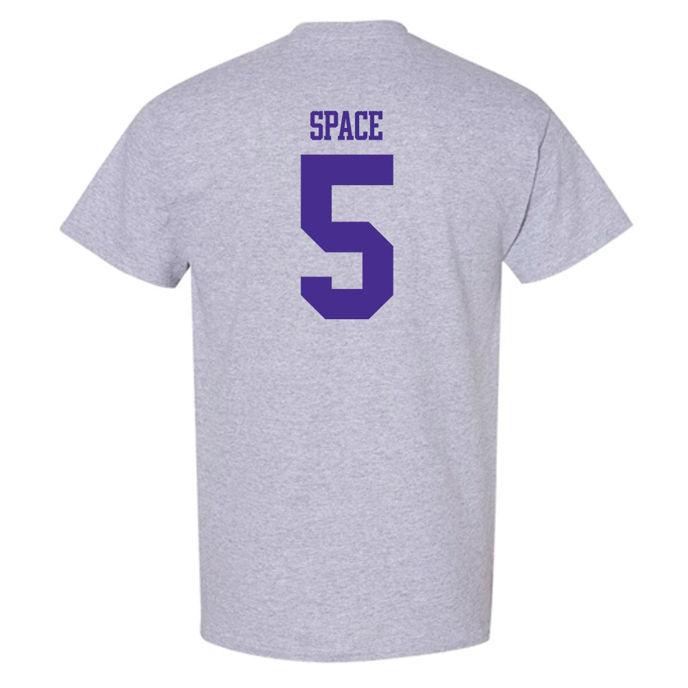 Winona - NCAA Men's Basketball : Kaiden Space - Classic Shersey T-Shirt-1