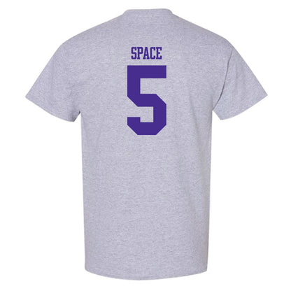 Winona - NCAA Men's Basketball : Kaiden Space - Classic Shersey T-Shirt-1