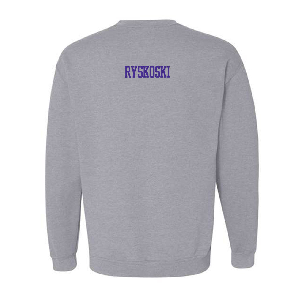 Winona - NCAA Women's Track & Field : Ariana Ryskoski - Classic Shersey Crewneck Sweatshirt-1