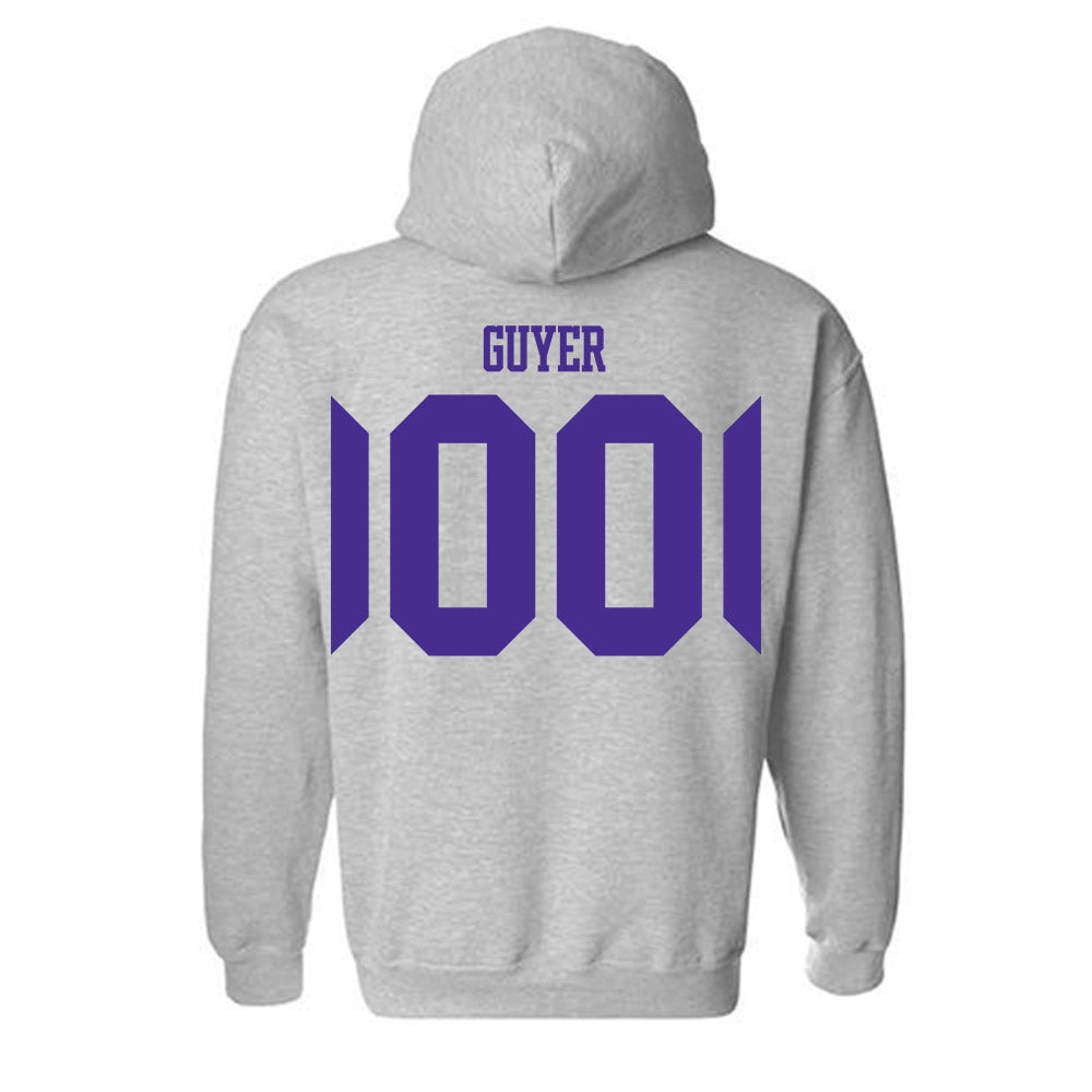 Winona - NCAA Softball : Alexa Guyer - Classic Shersey Hooded Sweatshirt-1