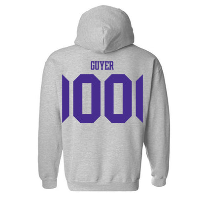 Winona - NCAA Softball : Alexa Guyer - Classic Shersey Hooded Sweatshirt-1