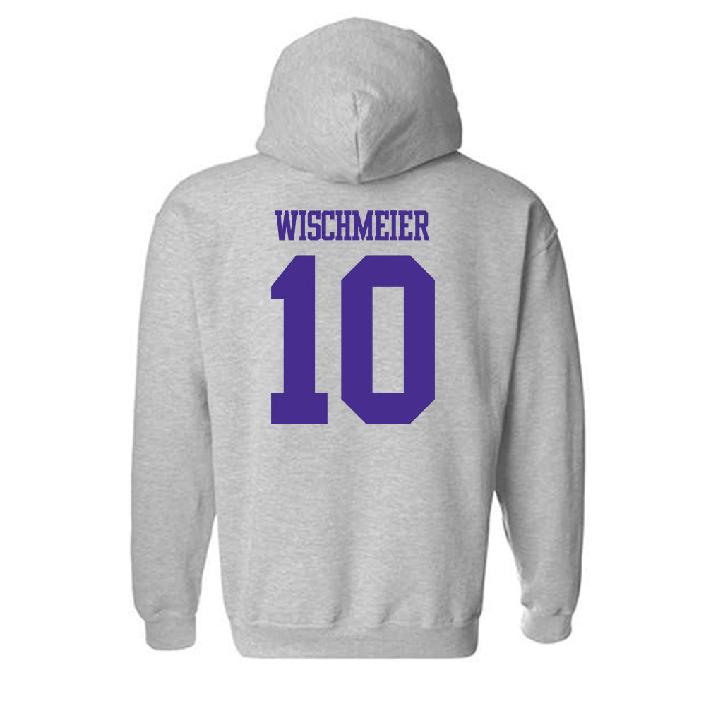 Winona - NCAA Softball : Whitley Wischmeier - Classic Shersey Hooded Sweatshirt-1