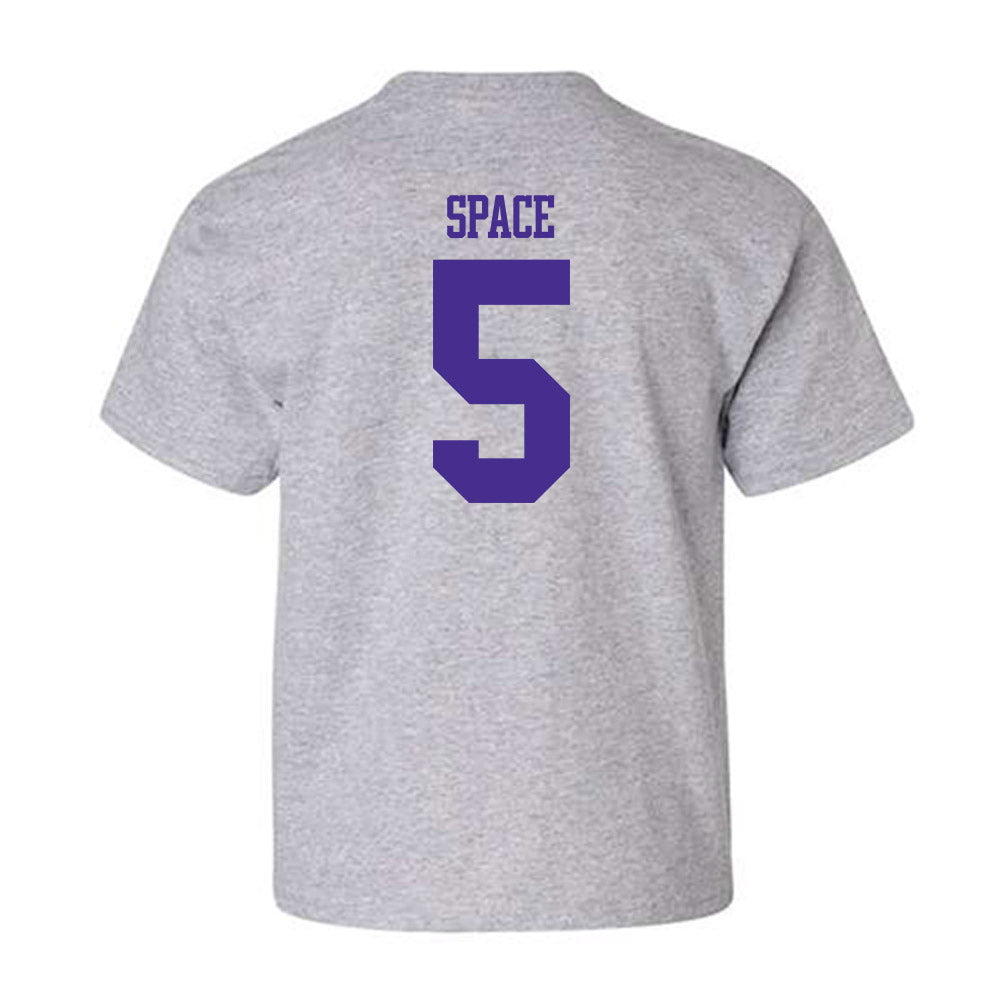 Winona - NCAA Men's Basketball : Kaiden Space - Classic Shersey Youth T-Shirt-1